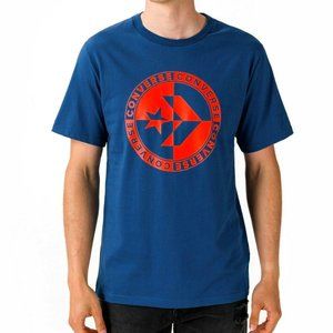 Converse Men's Graphic Logo T-Shirt Blue NWT